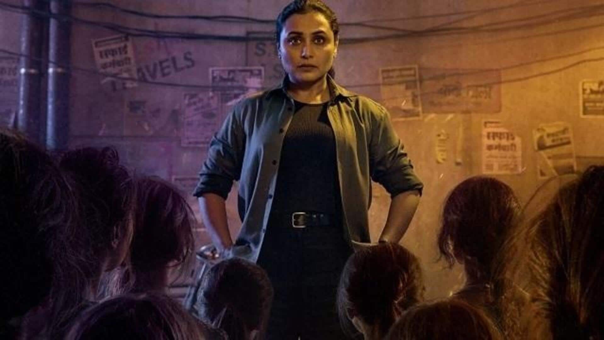 'Mardaani' franchise born out of rage after Nirbhaya case: Rani