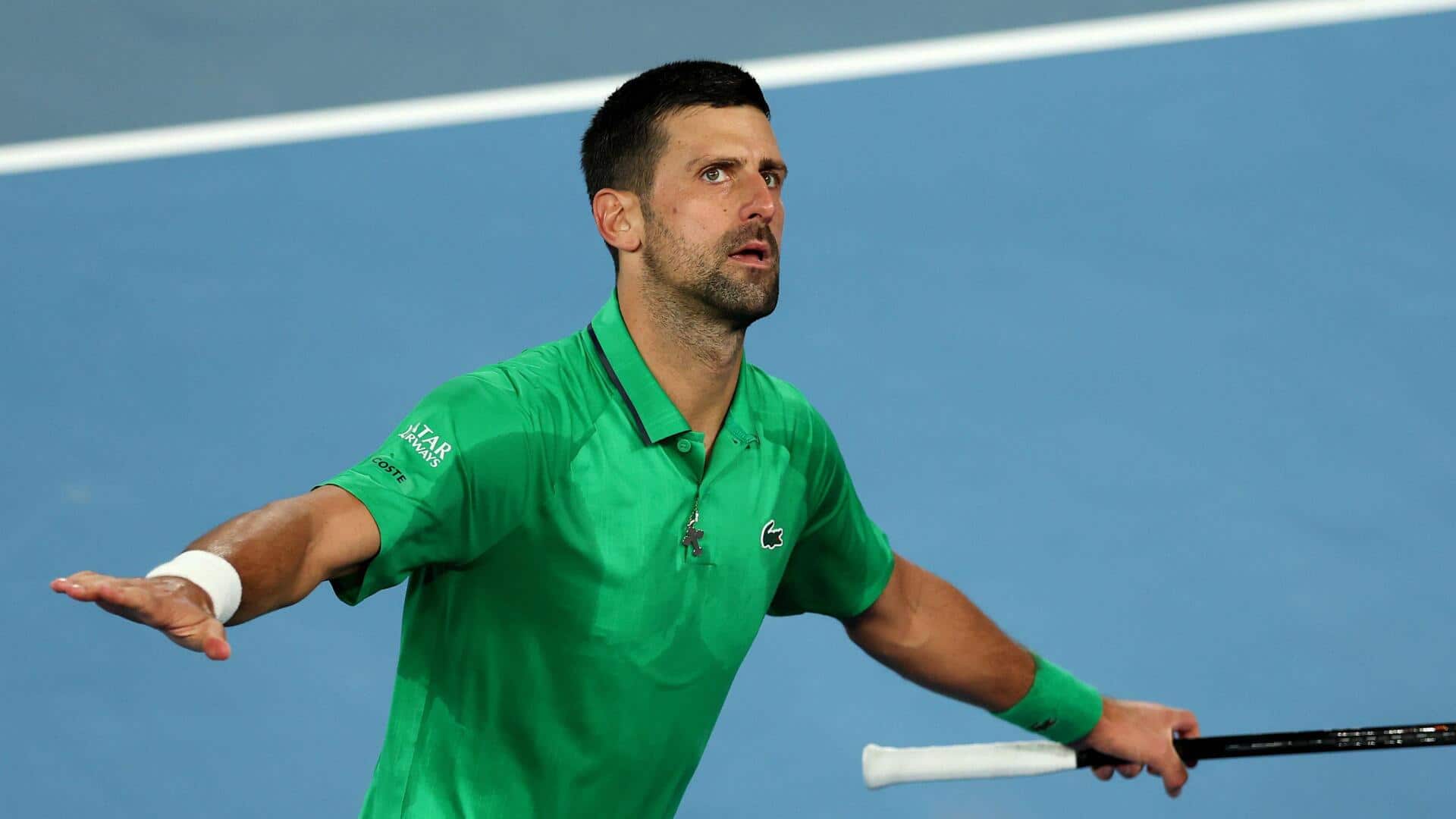 Novak Djokovic becomes player with most Australian Open wins: Stats
