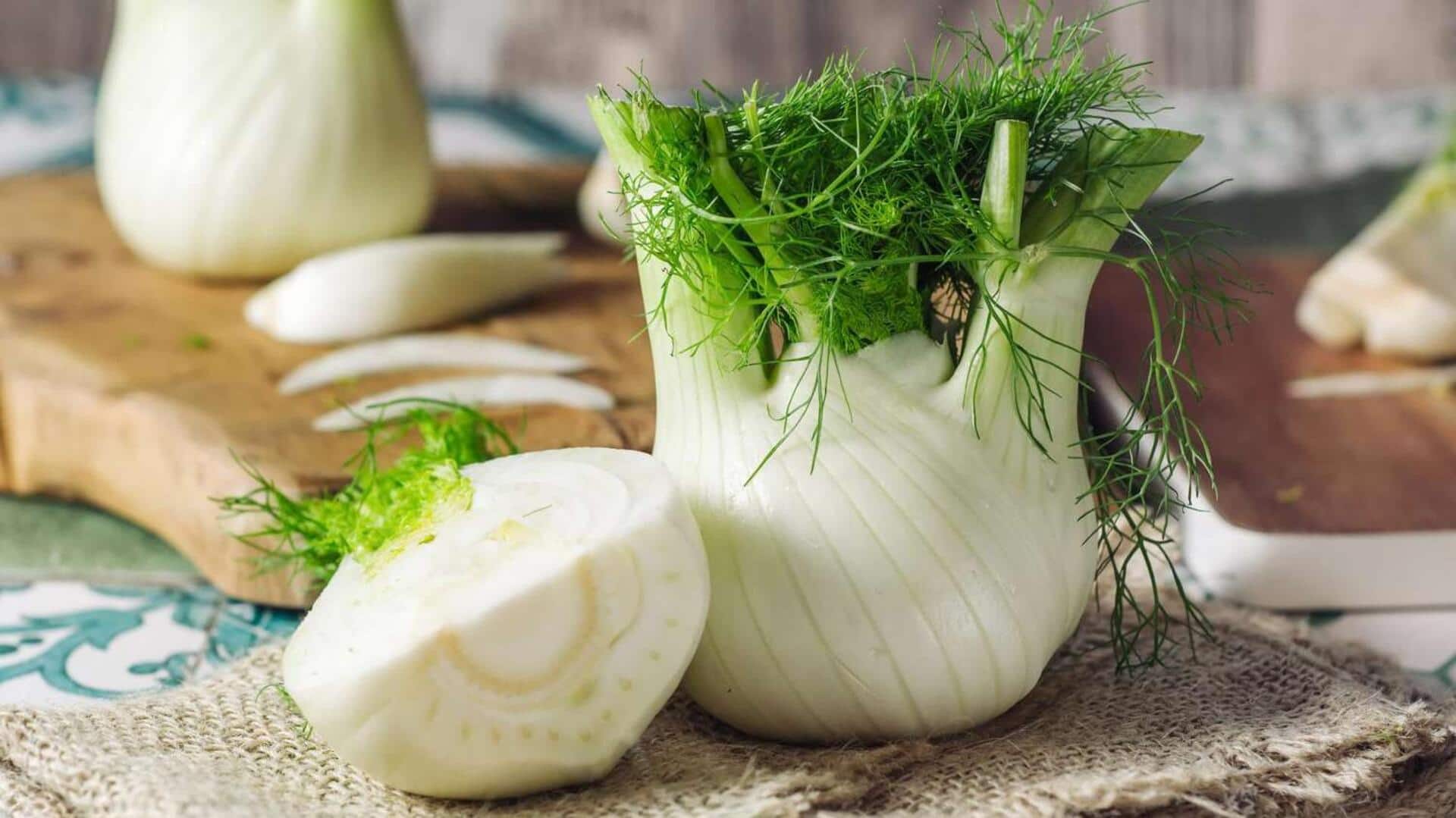 For that distinct flavor in your dishes, try fennel bulbs