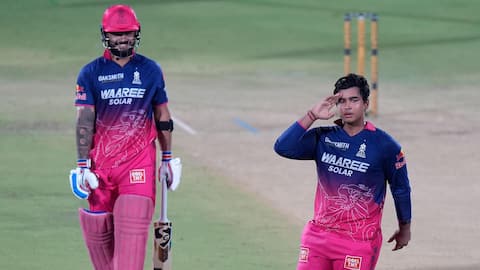 Rajasthan Royals batters with hundreds against Sunrisers Hyderabad in IPL