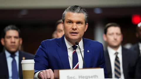Skeptical US Senate grills Pete Hegseth over Iran war  