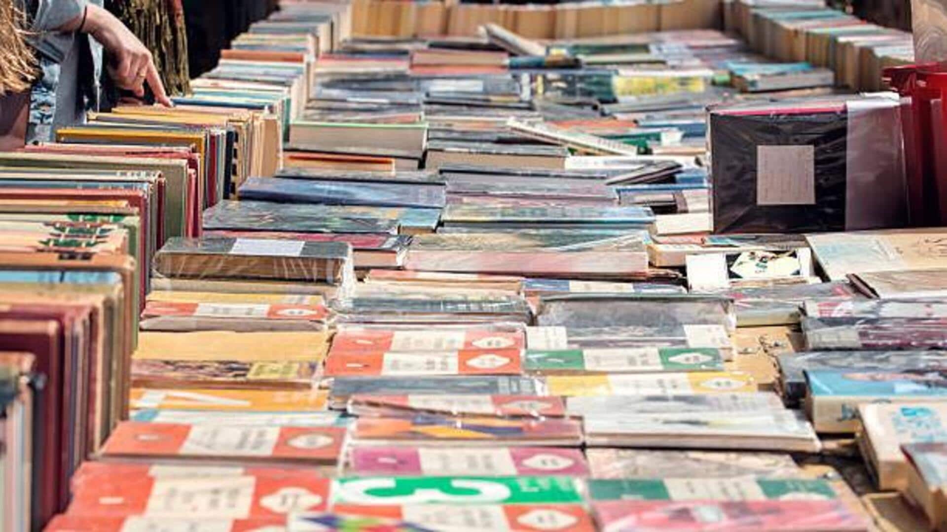 How to score great deals at book markets