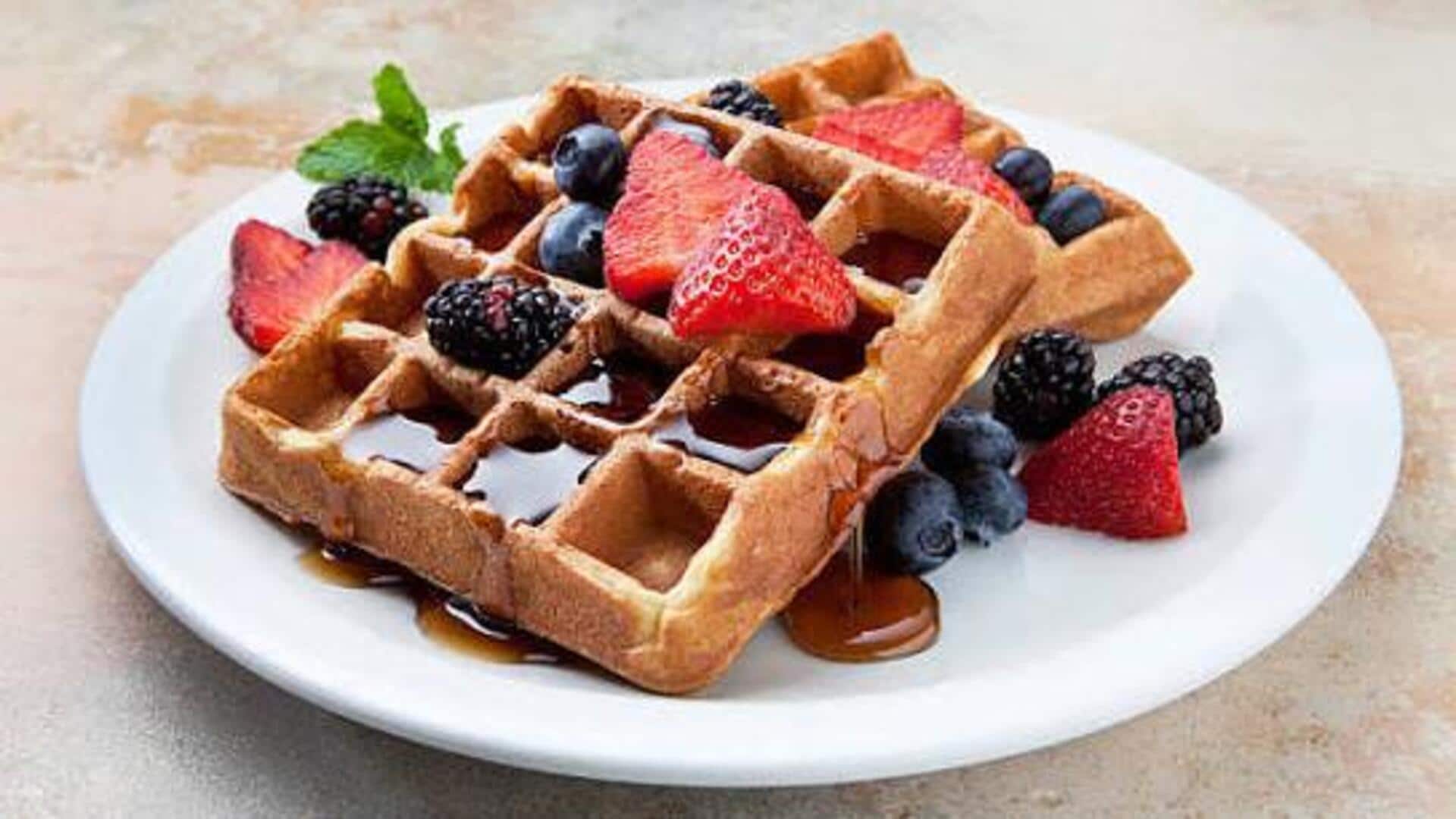 Belgian waffles: 5 delicious variations to try