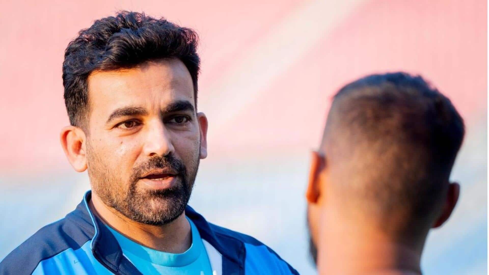 IPL: CSK appoint Zaheer Khan as head coach