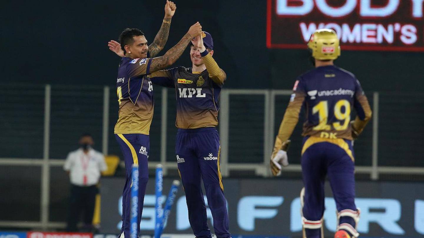 Narine finally finds his form Narine finally finds his form