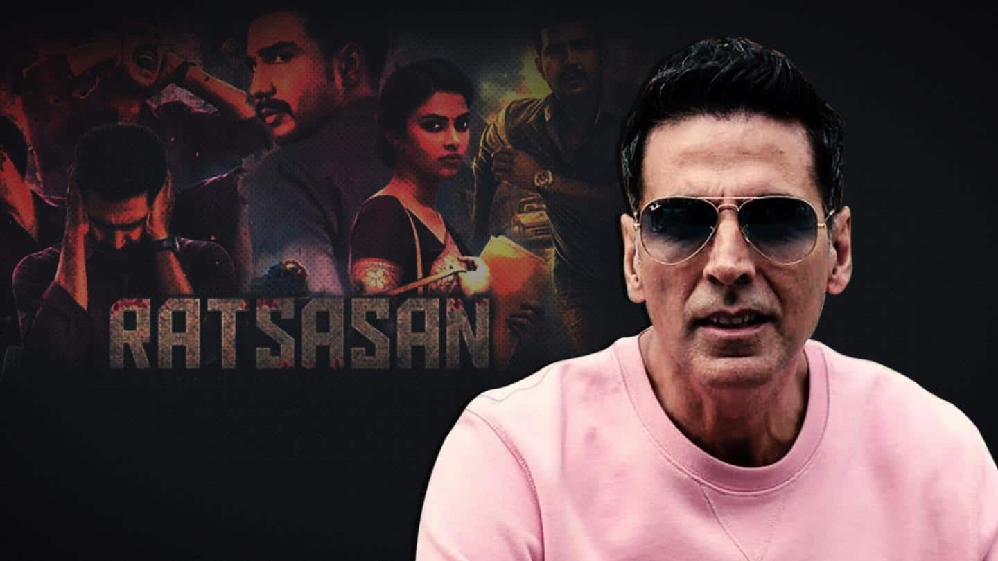 'Ratsasan' Hindi remake gets its inspector Arun in Akshay Kumar