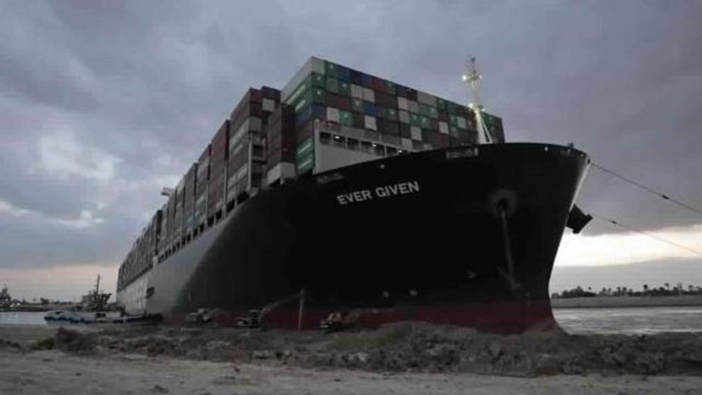 Egyptian Court lifted judicial seizure of the vessel on Tuesday Egyptian Court lifted judicial seizure of the vessel on Tuesday