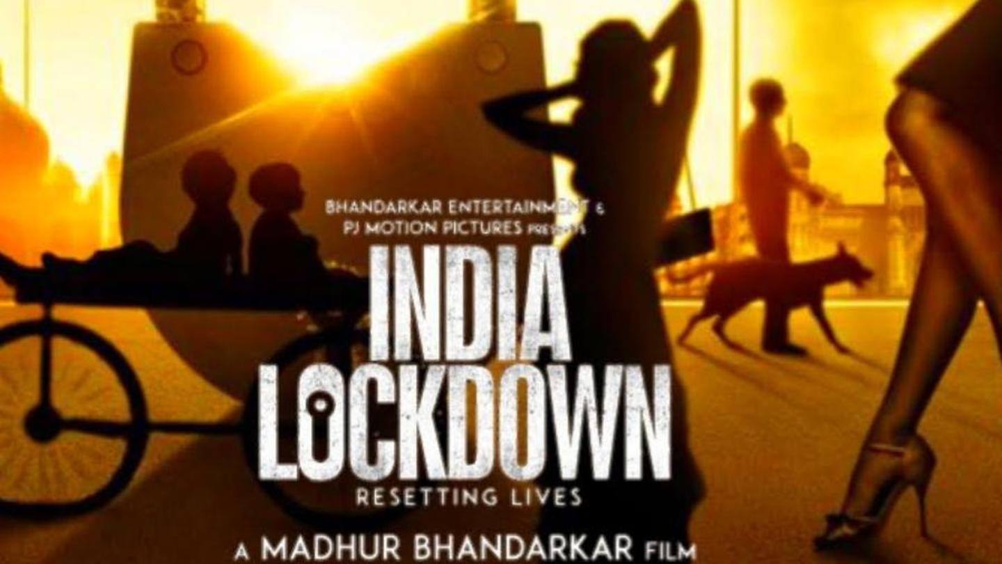 Bhandarkar's next is 'India Lockdown', his 15th venture Bhandarkar's next is 'India Lockdown', his 15th venture
