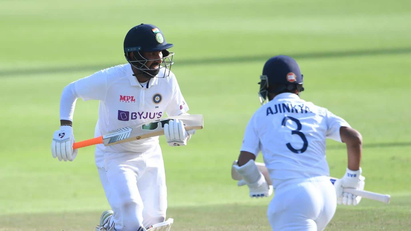 Johannesburg Test: Pujara and Rahane depart after scoring fifties