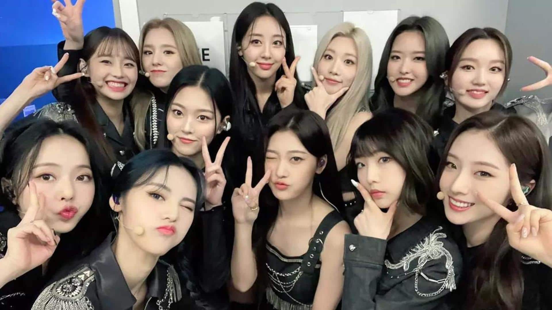 After lawsuit win, all 12 LOONA members are now free