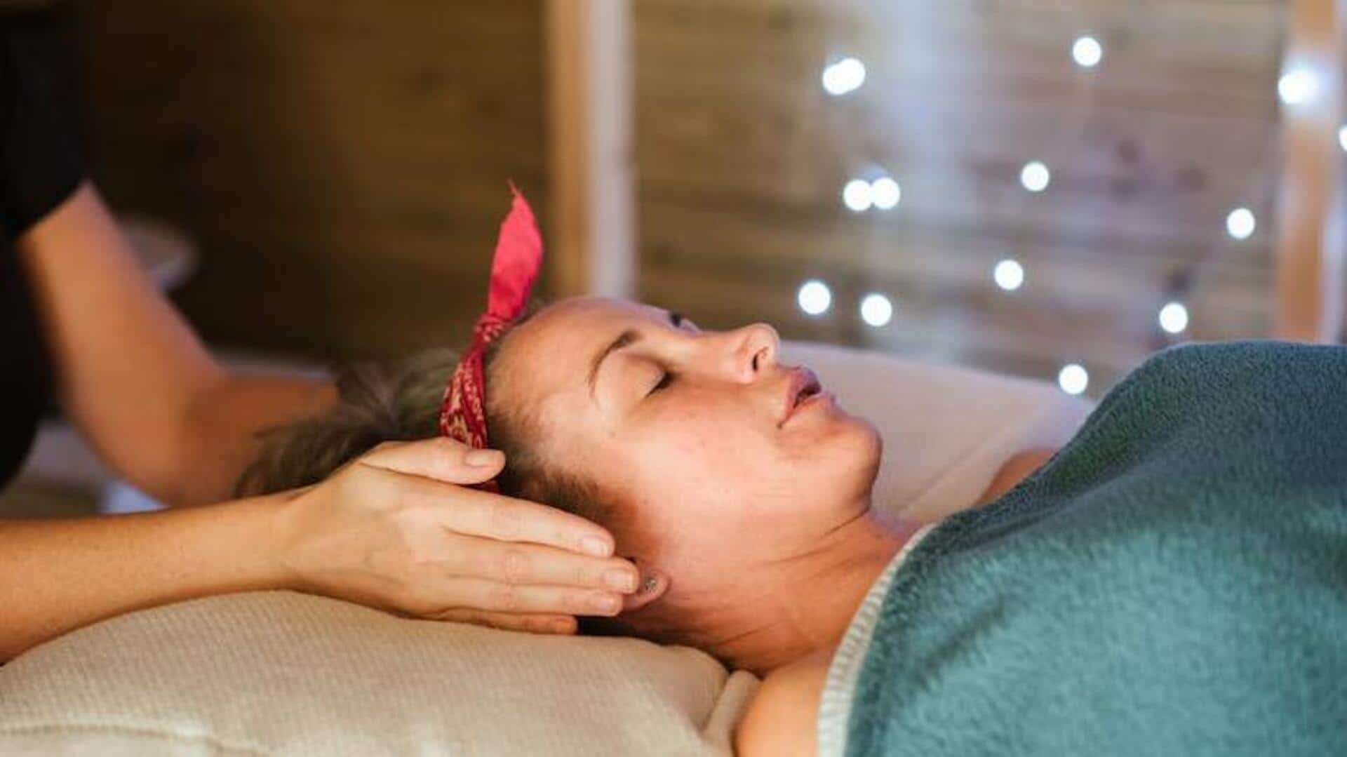 The hidden benefits of ear massage