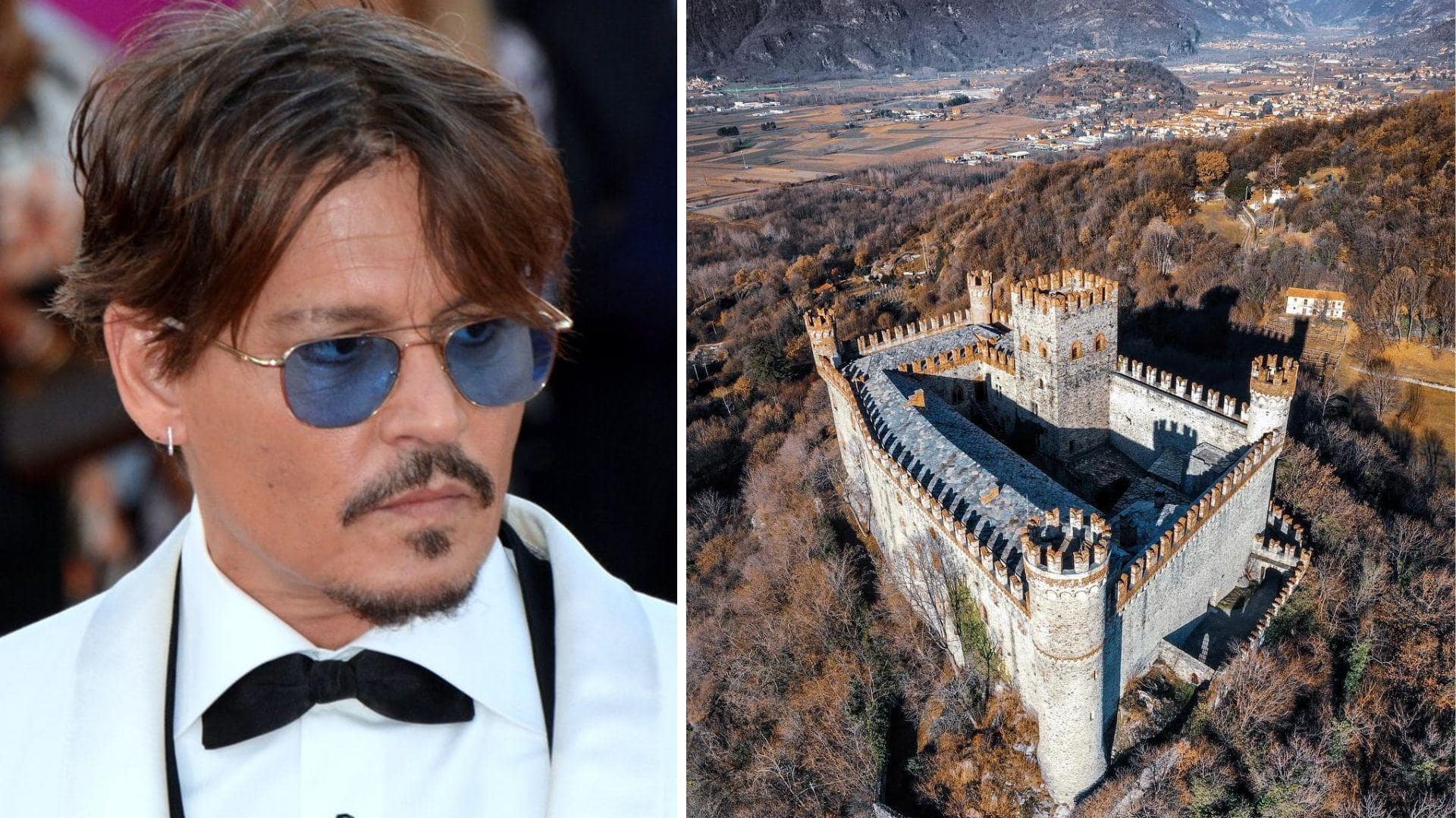 Johnny Depp's gaze set on $4M historic Italian castle: Report