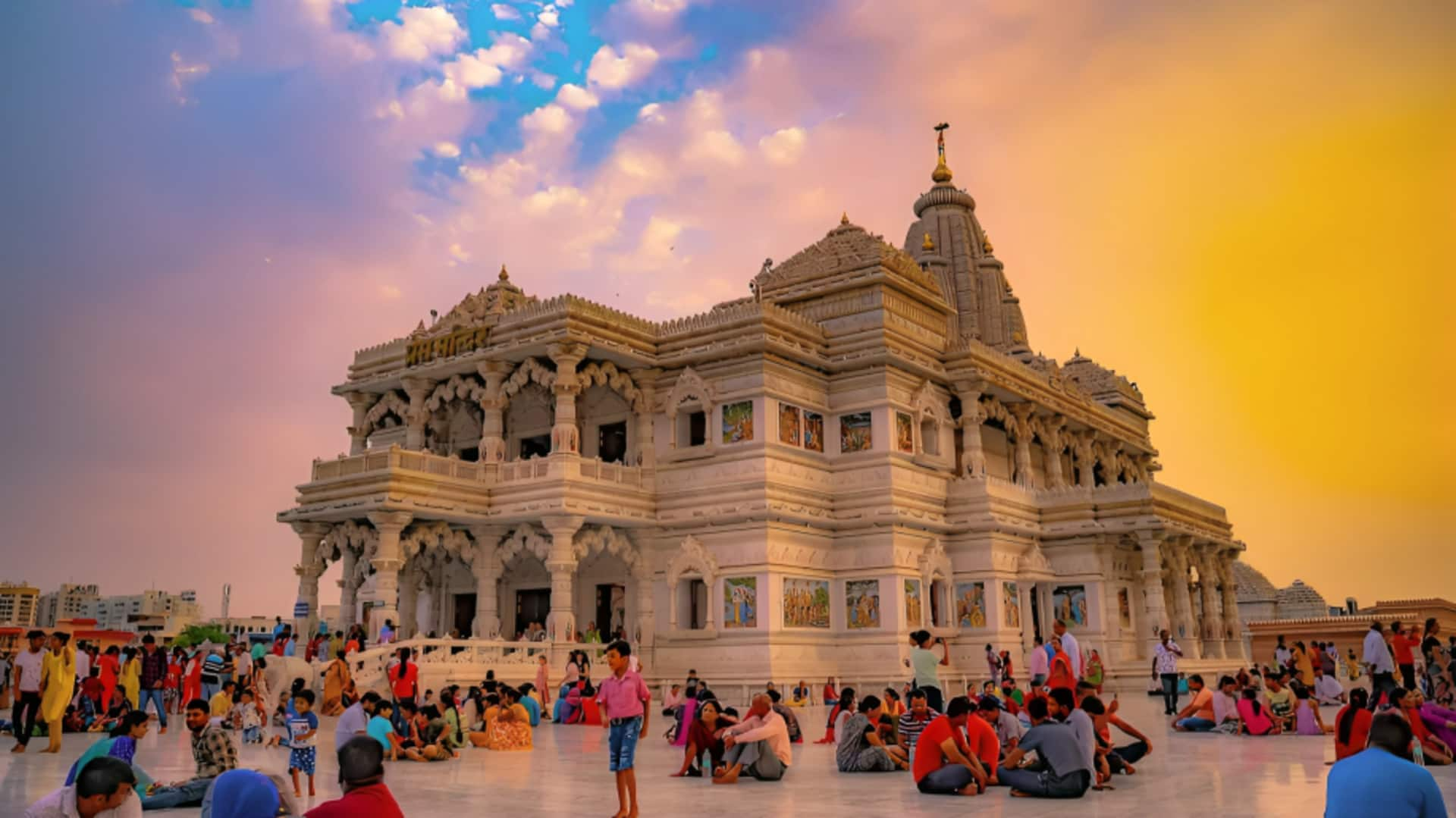 5 must-visit Lord Krishna temples in Mathura, Vrindavan