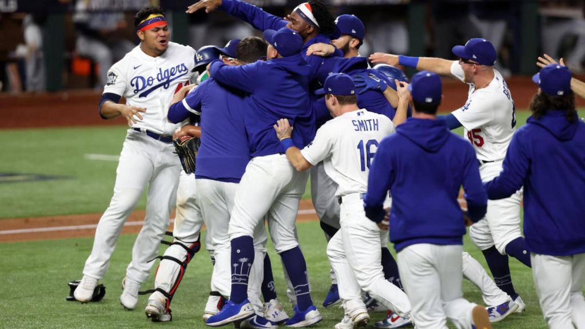 #ThisDayThatYear: Dodgers secure first World Series title since 1988