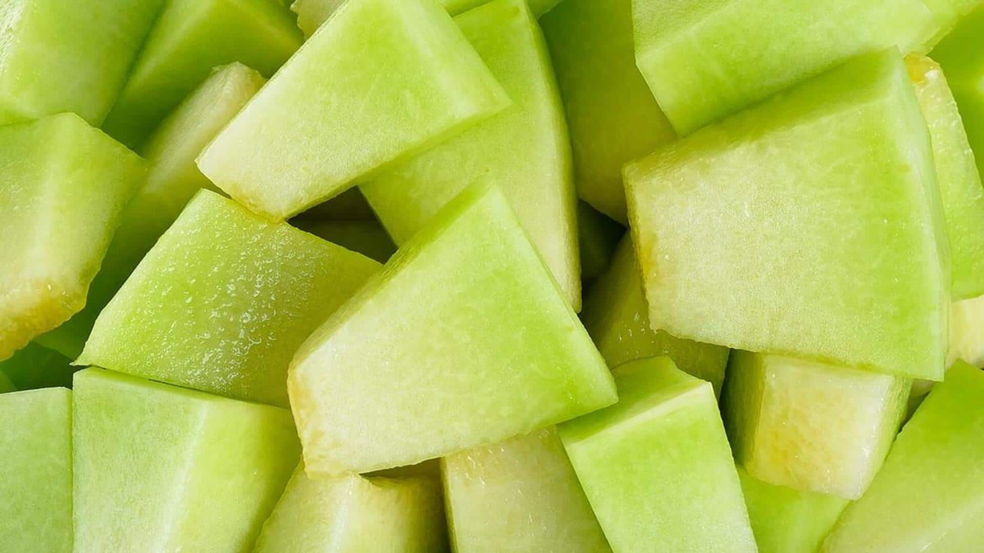 Hydrate naturally: Beauty benefits of honeydew melon for your skin