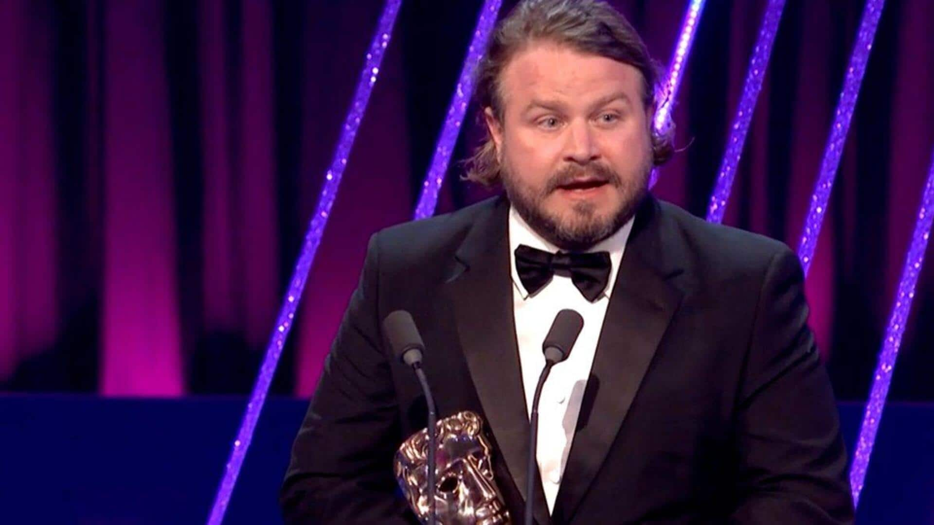 BAFTA 2025: Brady Corbet wins Best Director for 'The Brutalist'