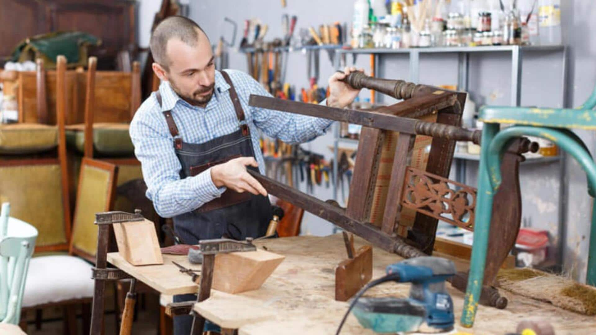 Antique restoration: A simple way to supercharge your mental wellness