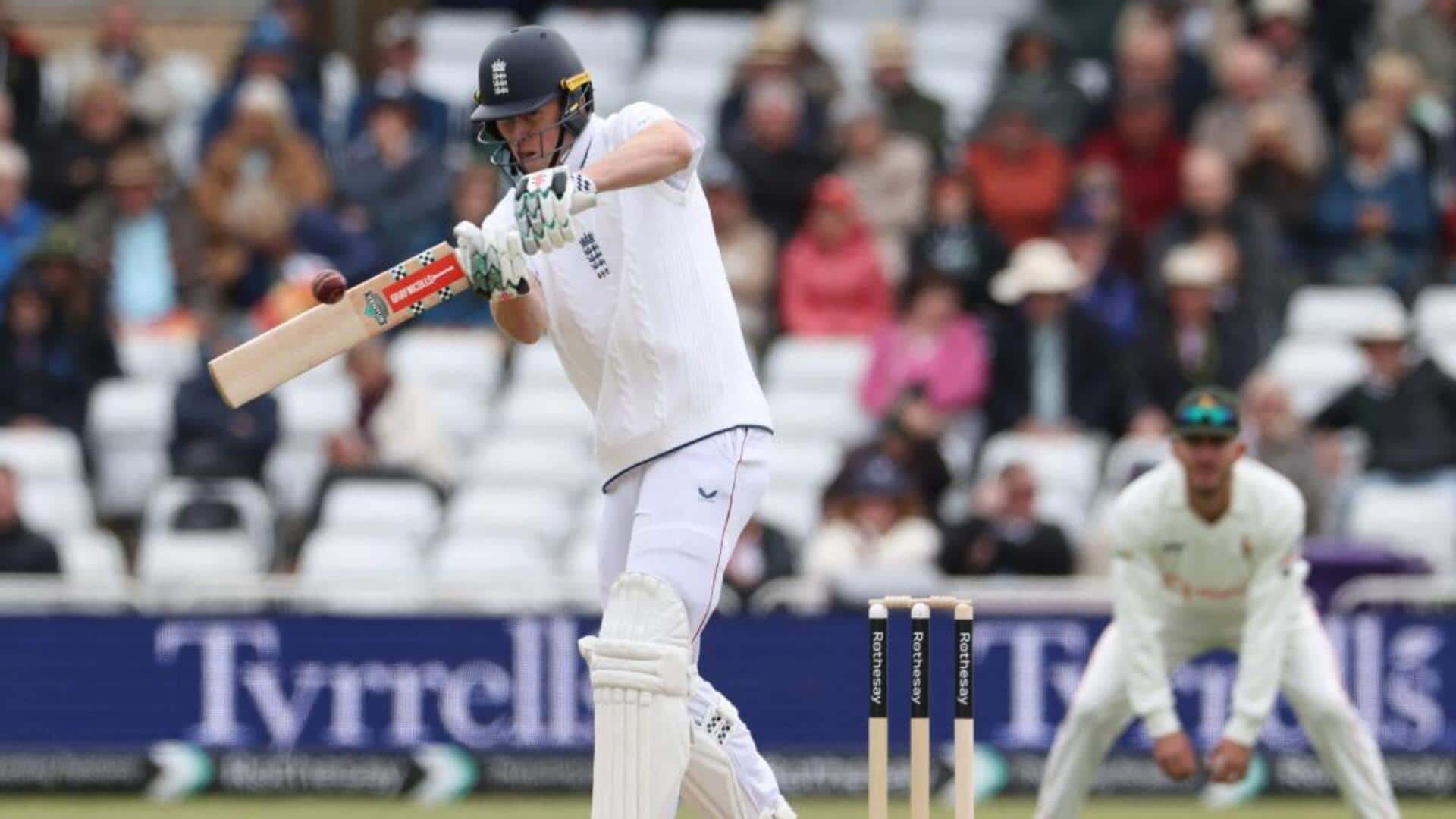 Zak Crawley slams century versus Zimbabwe, surpasses 3,000 Test runs Zak Crawley slams century versus Zimbabwe, surpasses 3,000 Test runs