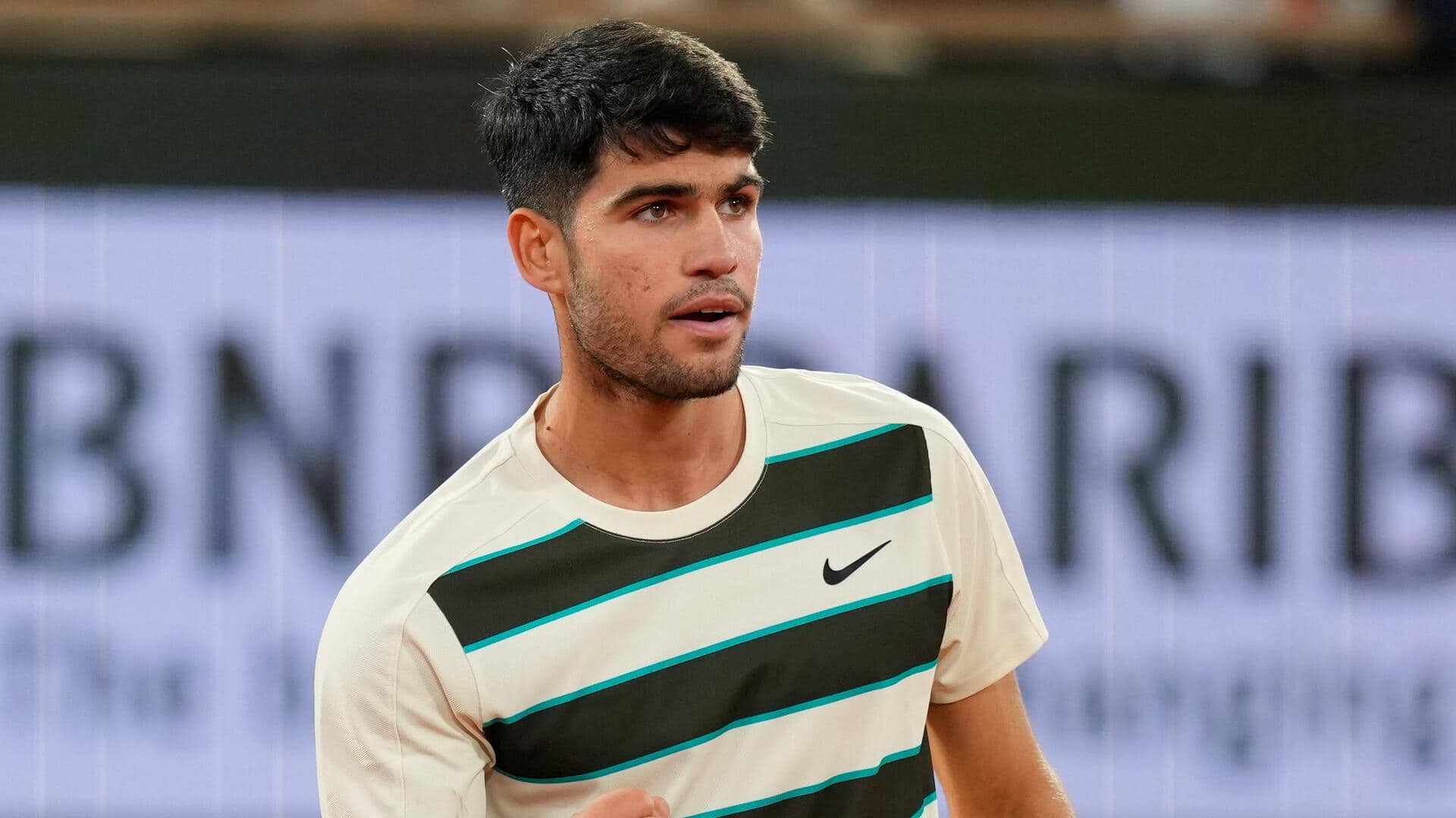 Carlos Alcaraz reaches his 5th Grand Slam final: Key stats Carlos Alcaraz reaches his 5th Grand Slam final: Key stats