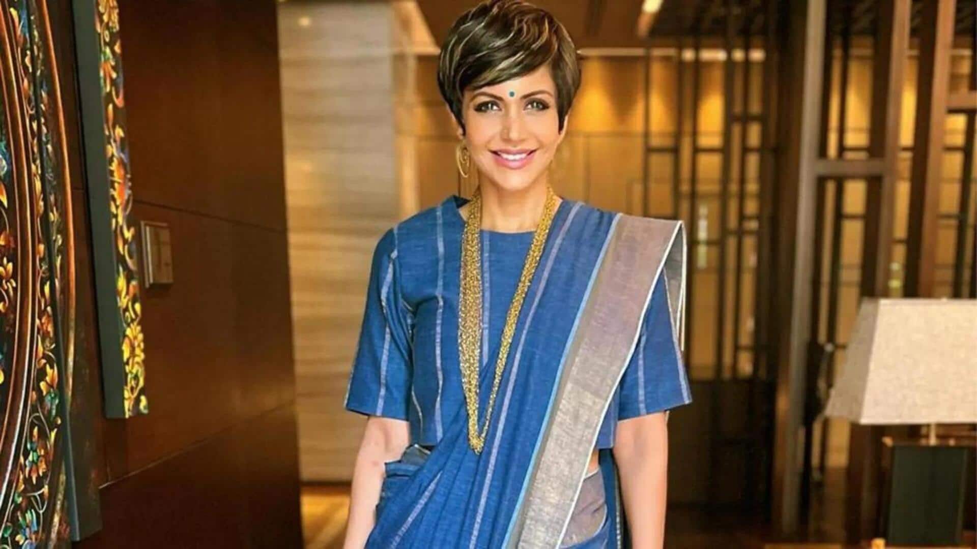 Mandira Bedi to return to TV with 'Kyunki Saas...' reboot Mandira Bedi to return to TV with 'Kyunki Saas...' reboot