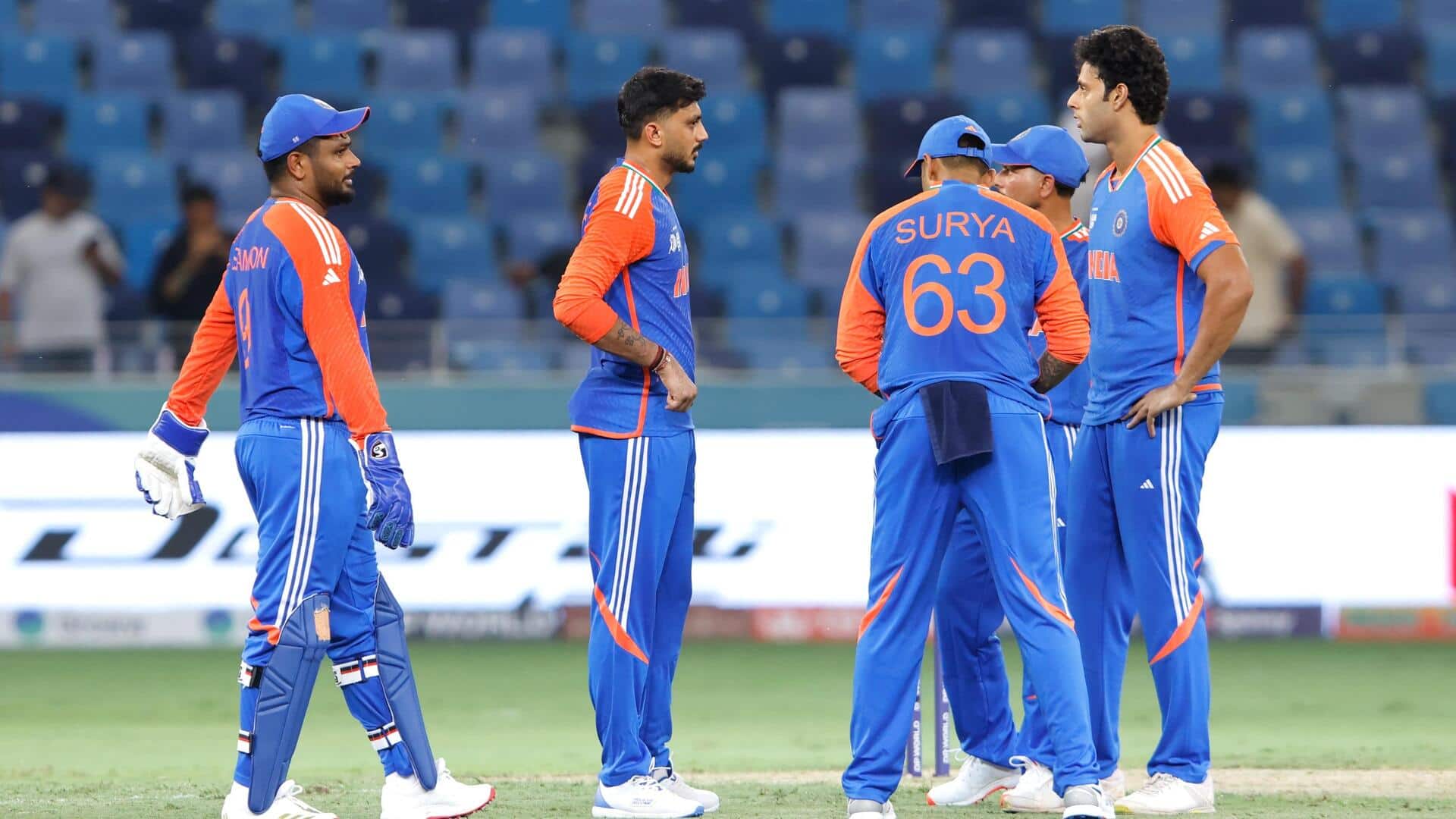 Shivam Dube registers his 2nd three-fer in T20Is: Key stats