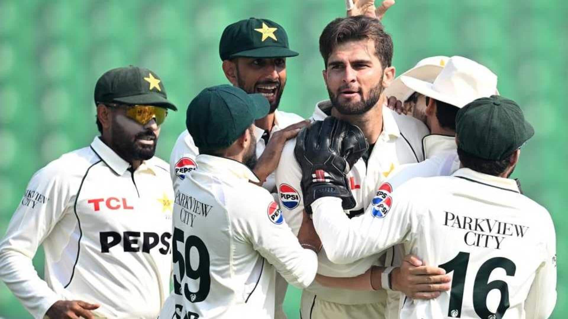 1st Test: Pakistan beat South Africa in Lahore thriller