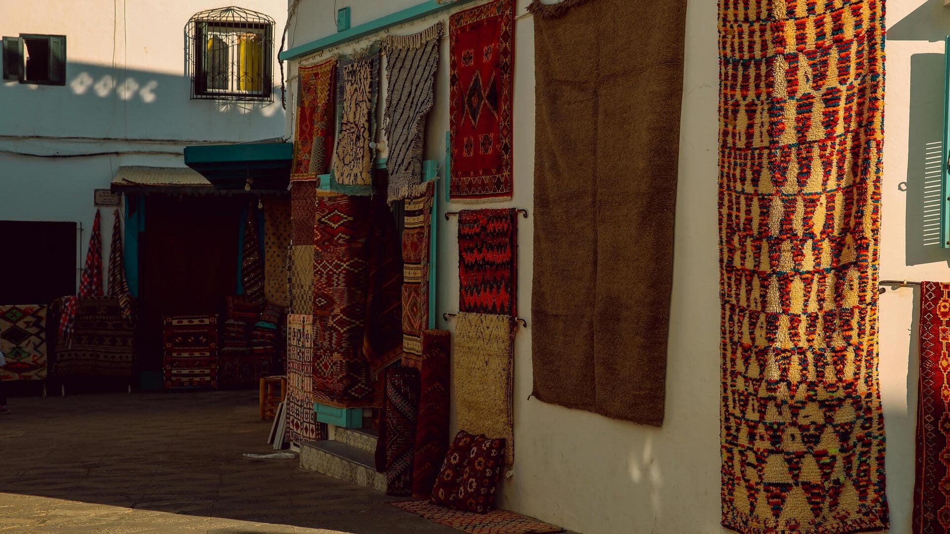 Why Moroccan markets are unlike anywhere else