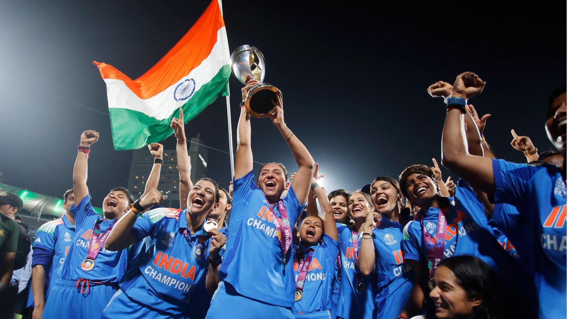 Listing India's top sporting triumphs in 2025