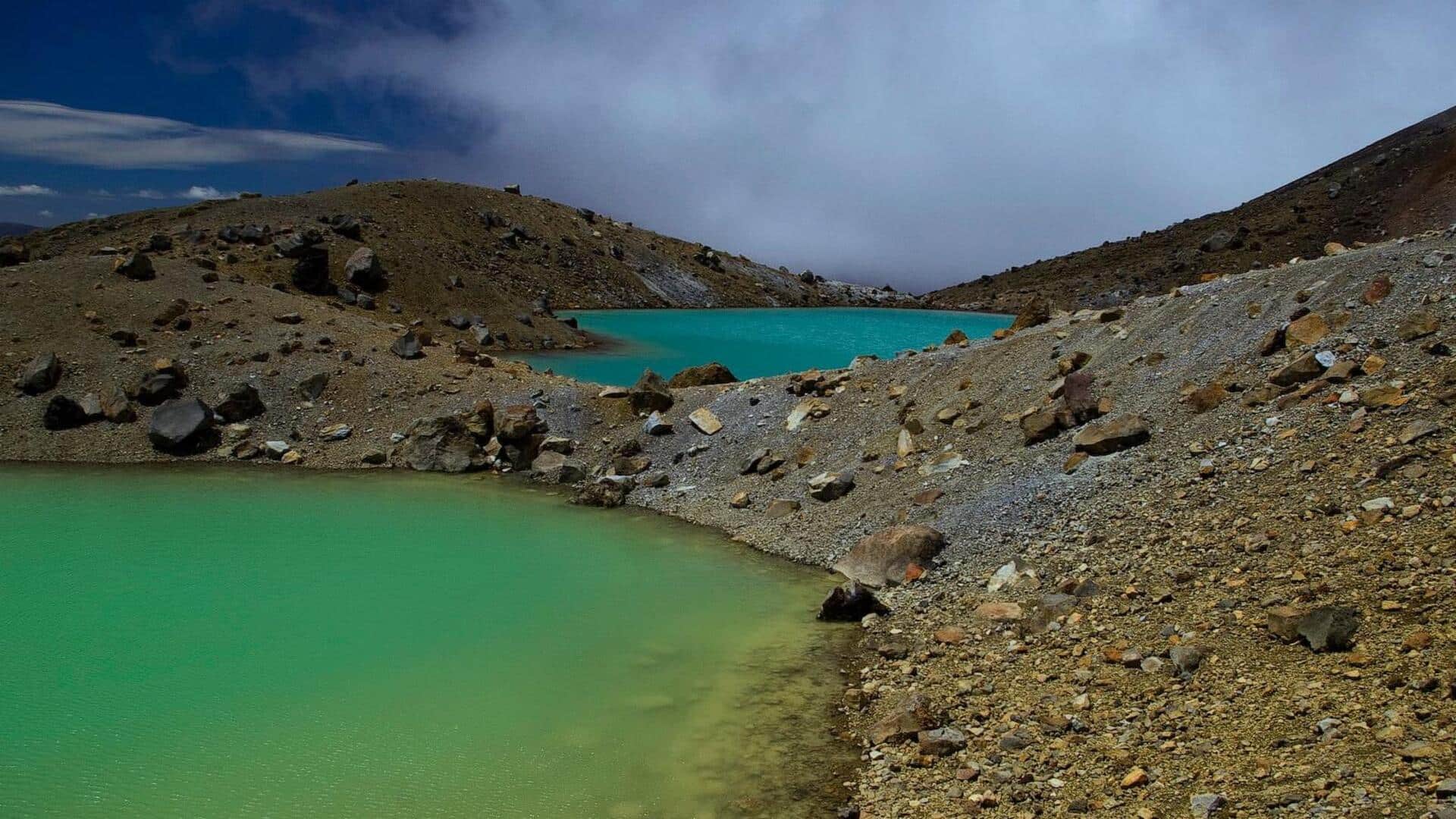 New Zealand's crater lakes promise an unforgettable adventure