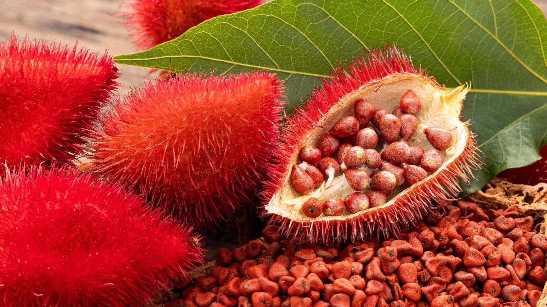 Annatto seeds: The tiny superfood you need