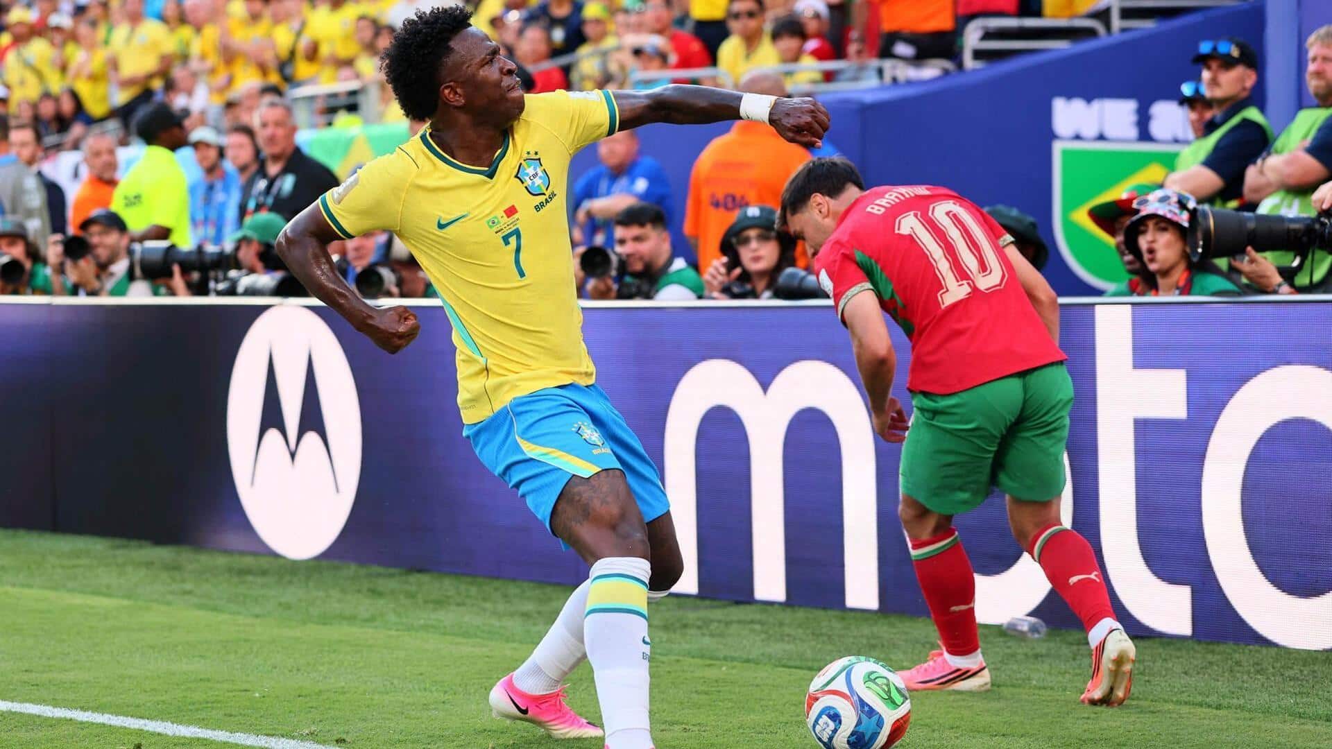 FIFA World Cup: Brazil held to 1-1 draw by Morocco