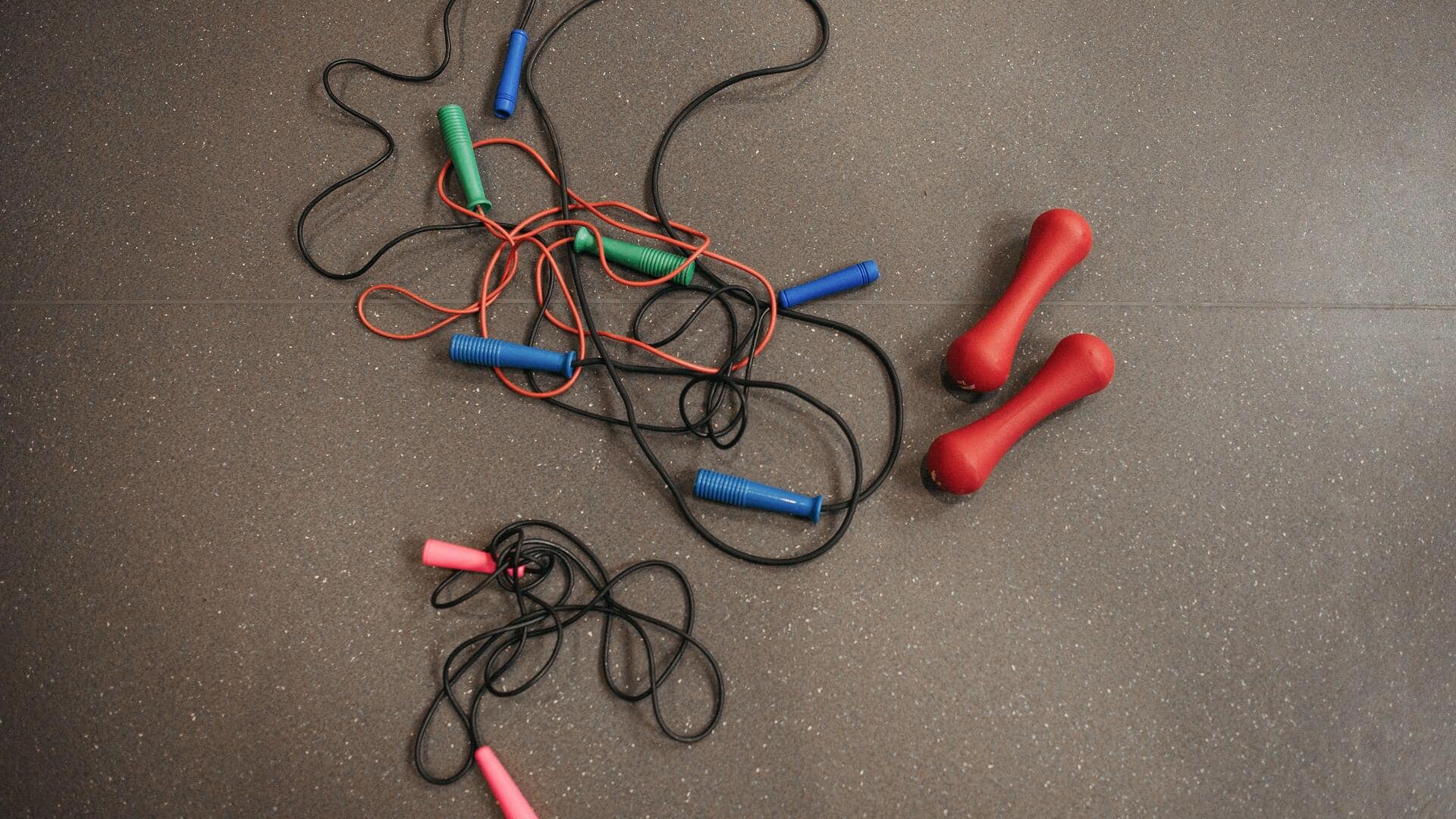 Resistance skipping: The traditional rope workout that still works