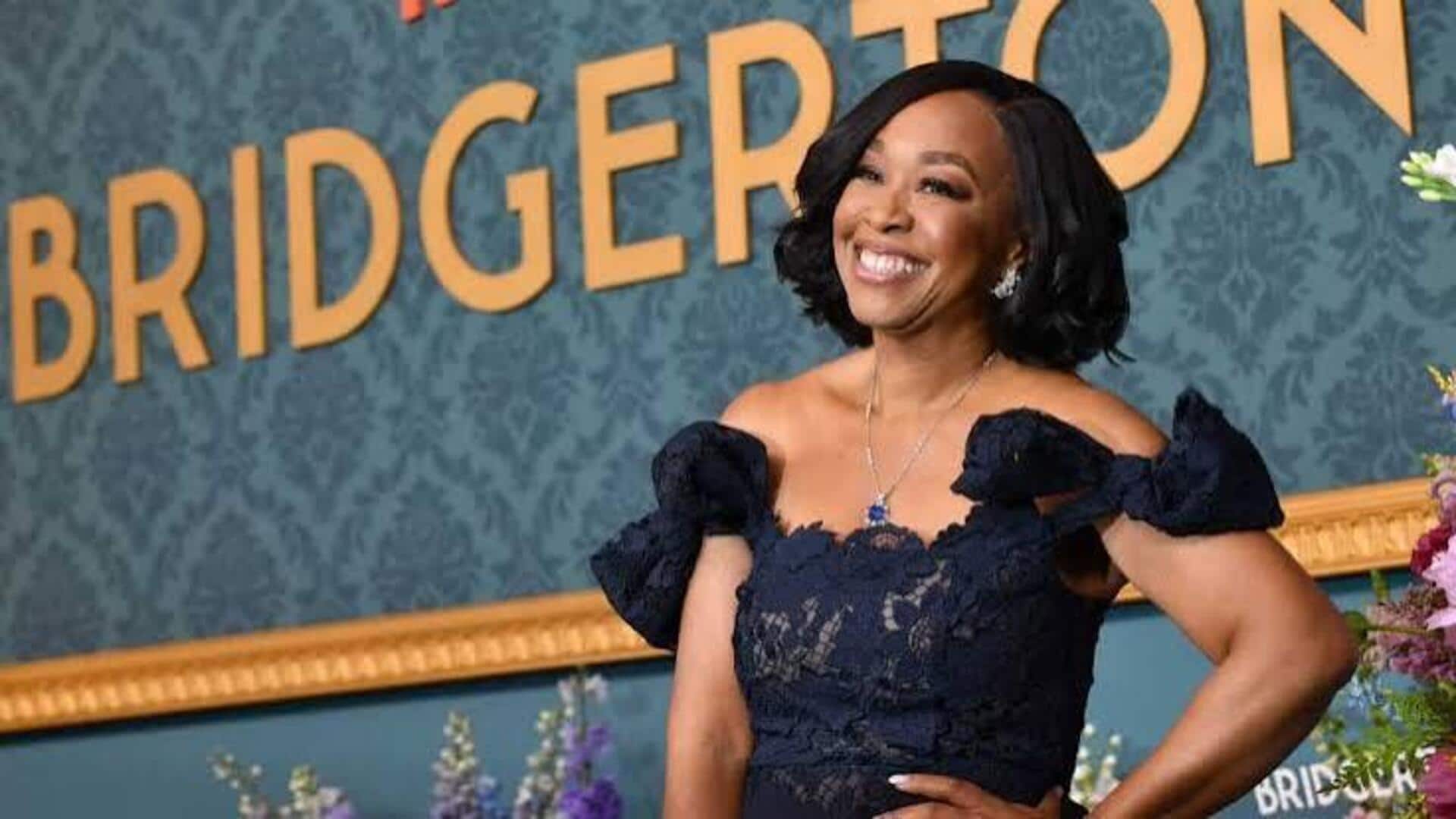 'Bridgerton' creator Shonda Rhimes renews Netflix deal