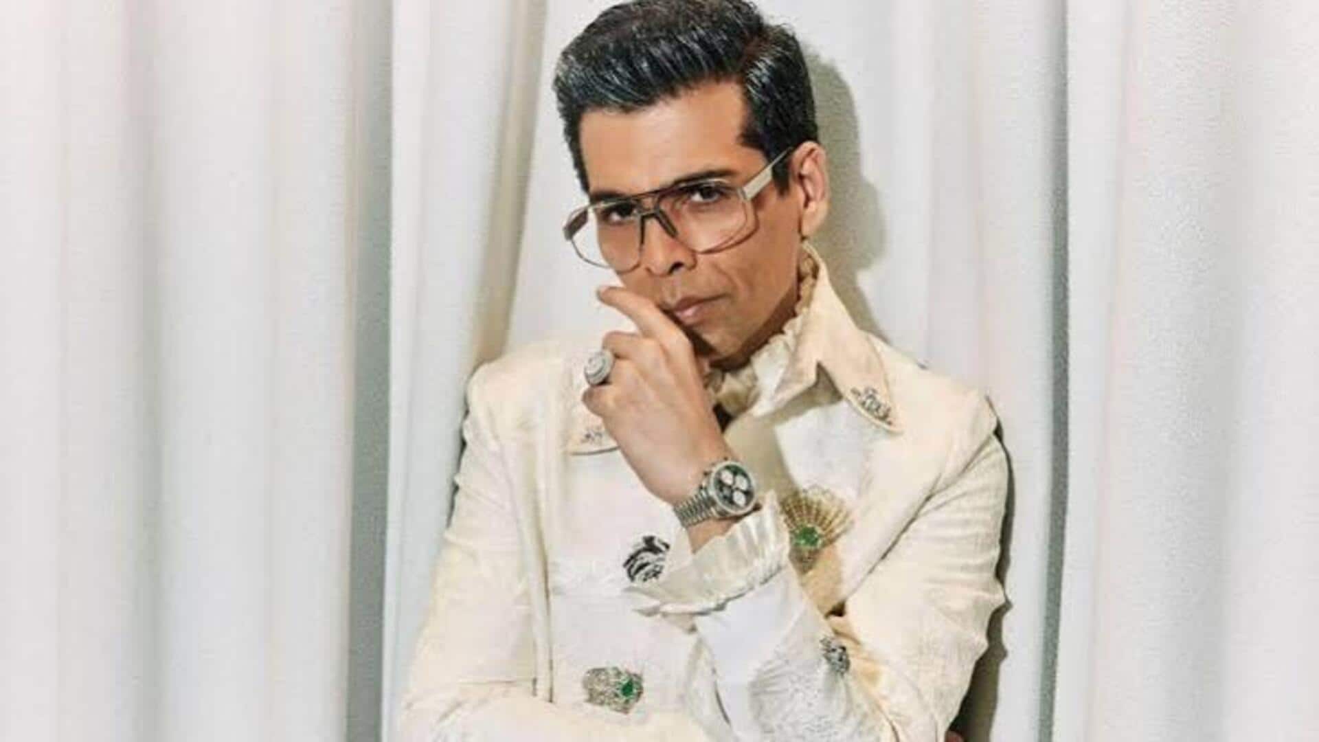 Karan Johar planning new chat show after 'Koffee With Karan'?