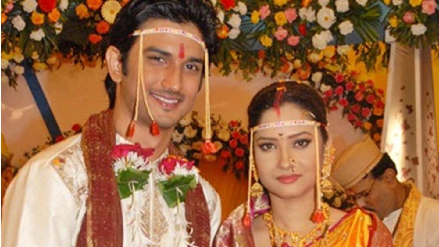 The couple had met on the sets of 'Pavitra Rishta' The couple had met on the sets of 'Pavitra Rishta'