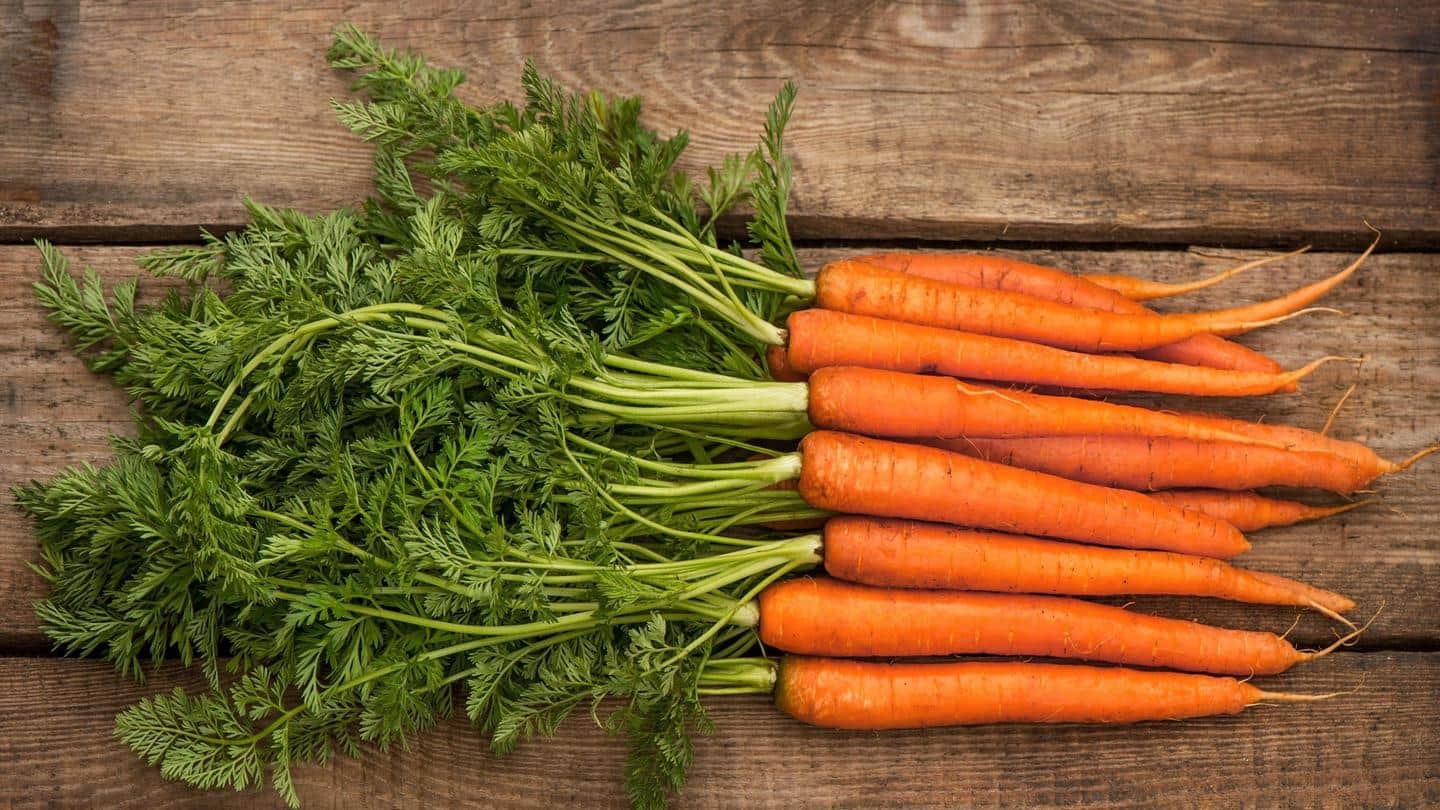 #HealthBytes: From eyesight to weight-loss, here are benefits of carrots