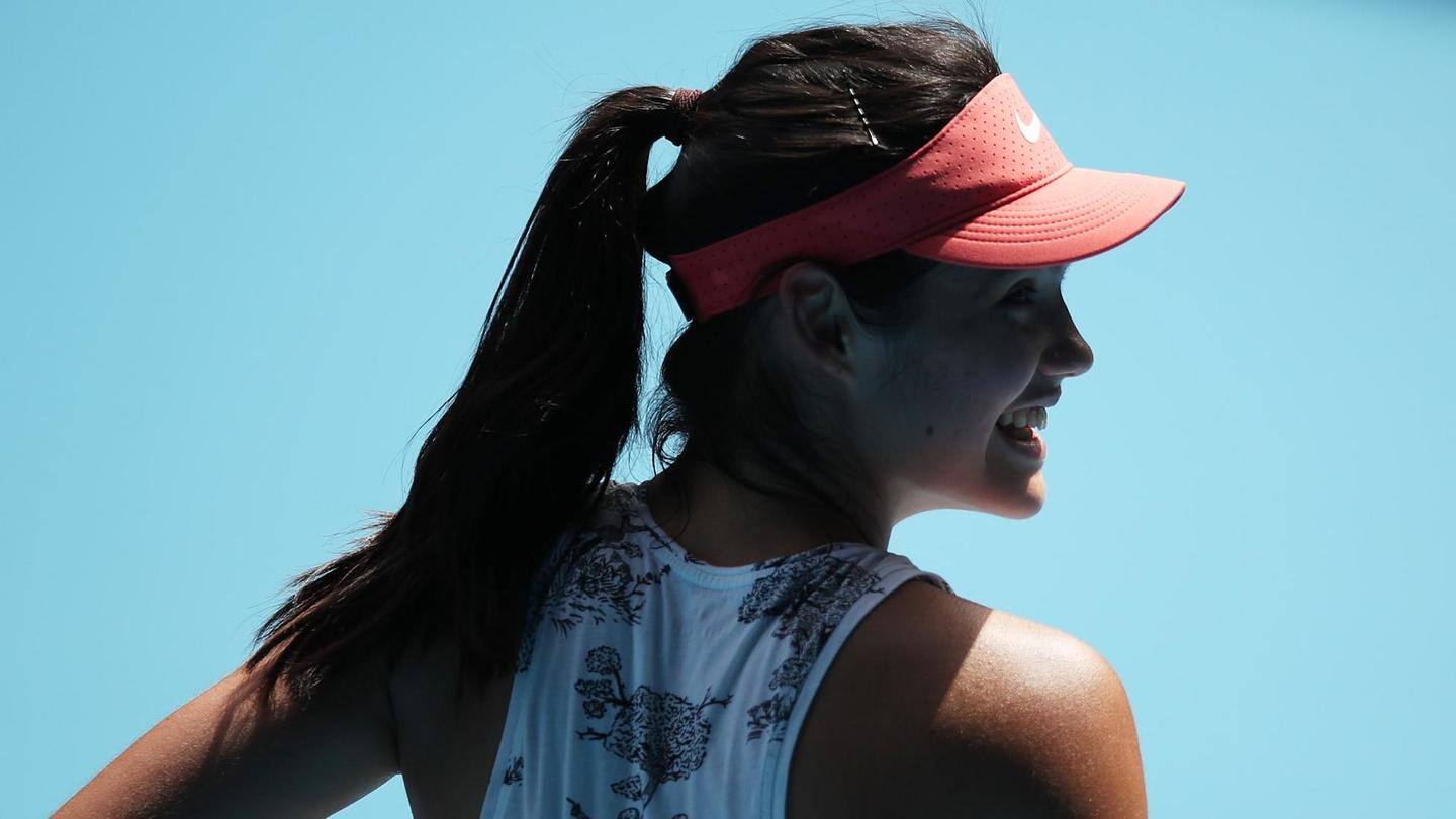 Australian Open 2022: Emma Raducanu withdraws from Melbourne Summer Set
