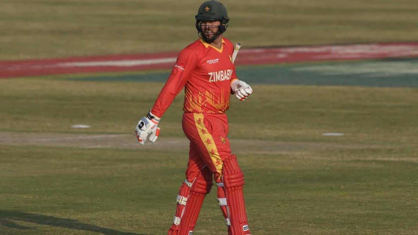 ICC bans Zimbabwe's Brendan Taylor for not reporting corrupt approach