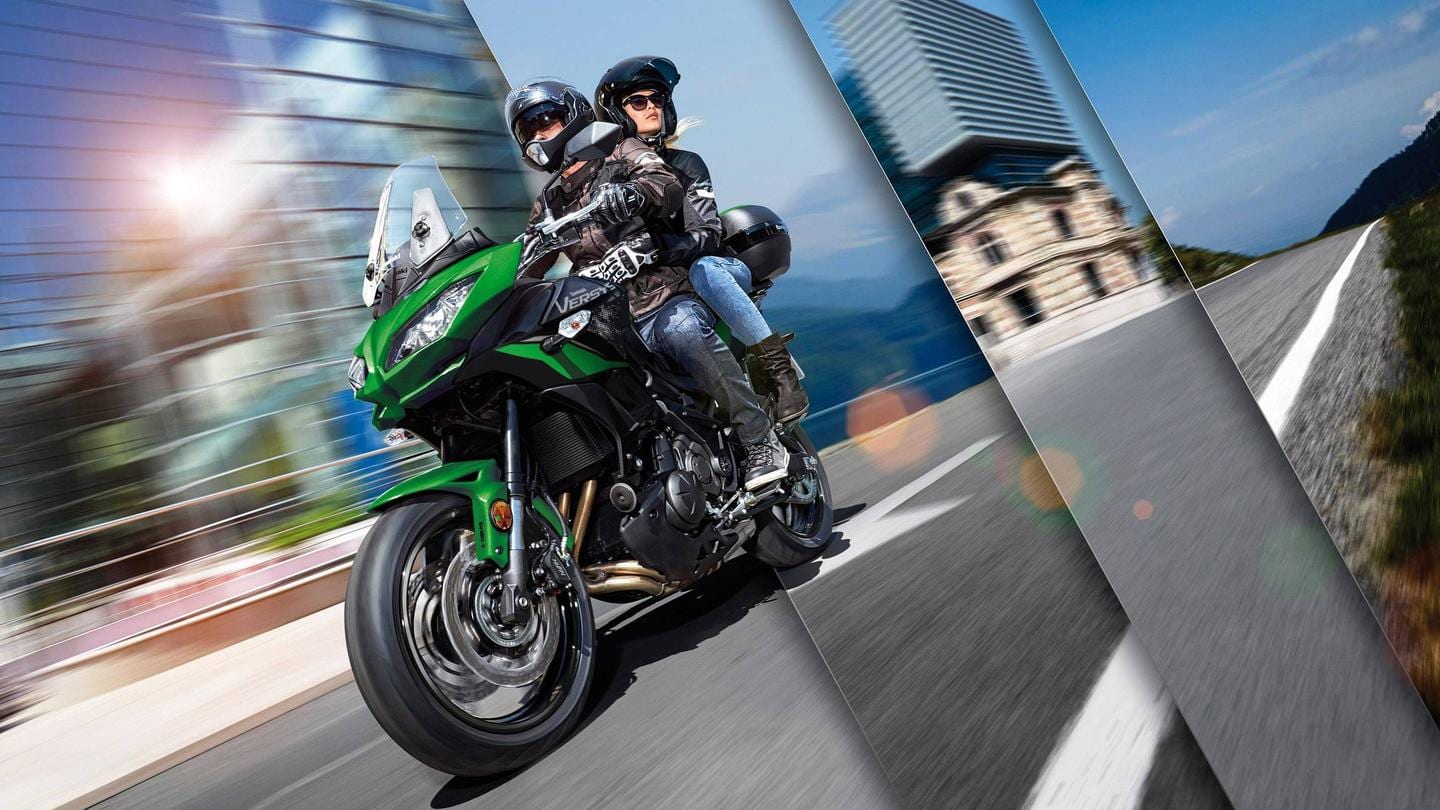 2021 Kawasaki Versys 650 gets attractive discount of Rs. 70,000