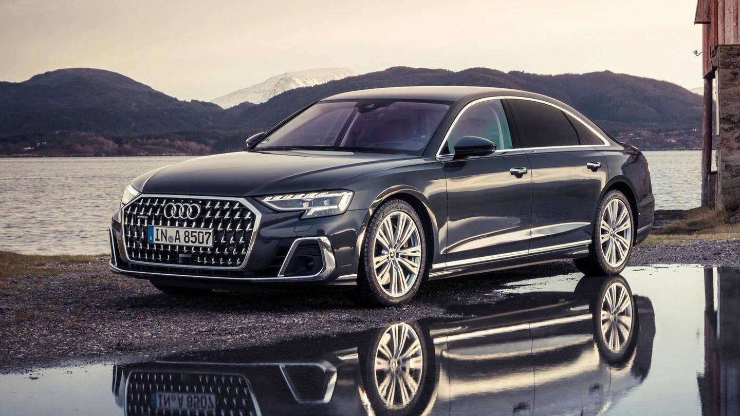 2022 Audi A8 L's India debut set for July 12