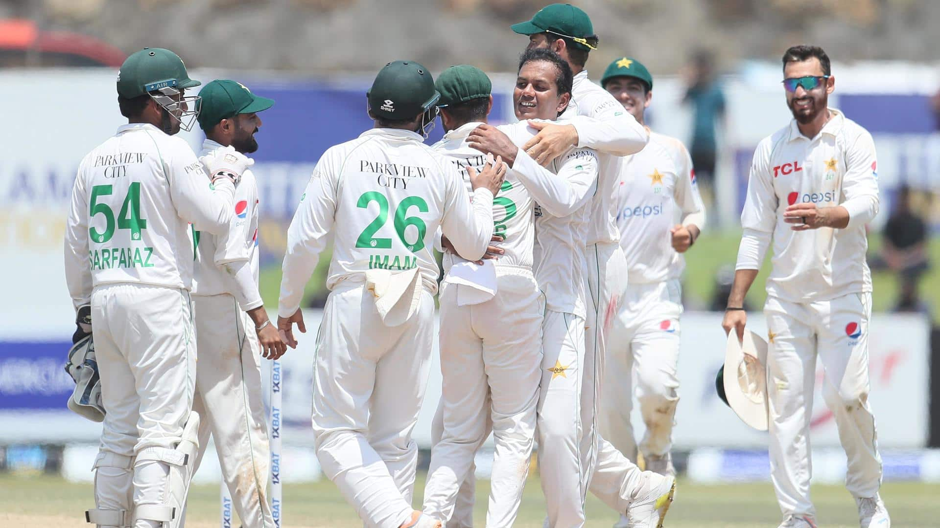 SL vs PAK, 1st Test: Visitors closing in on victory