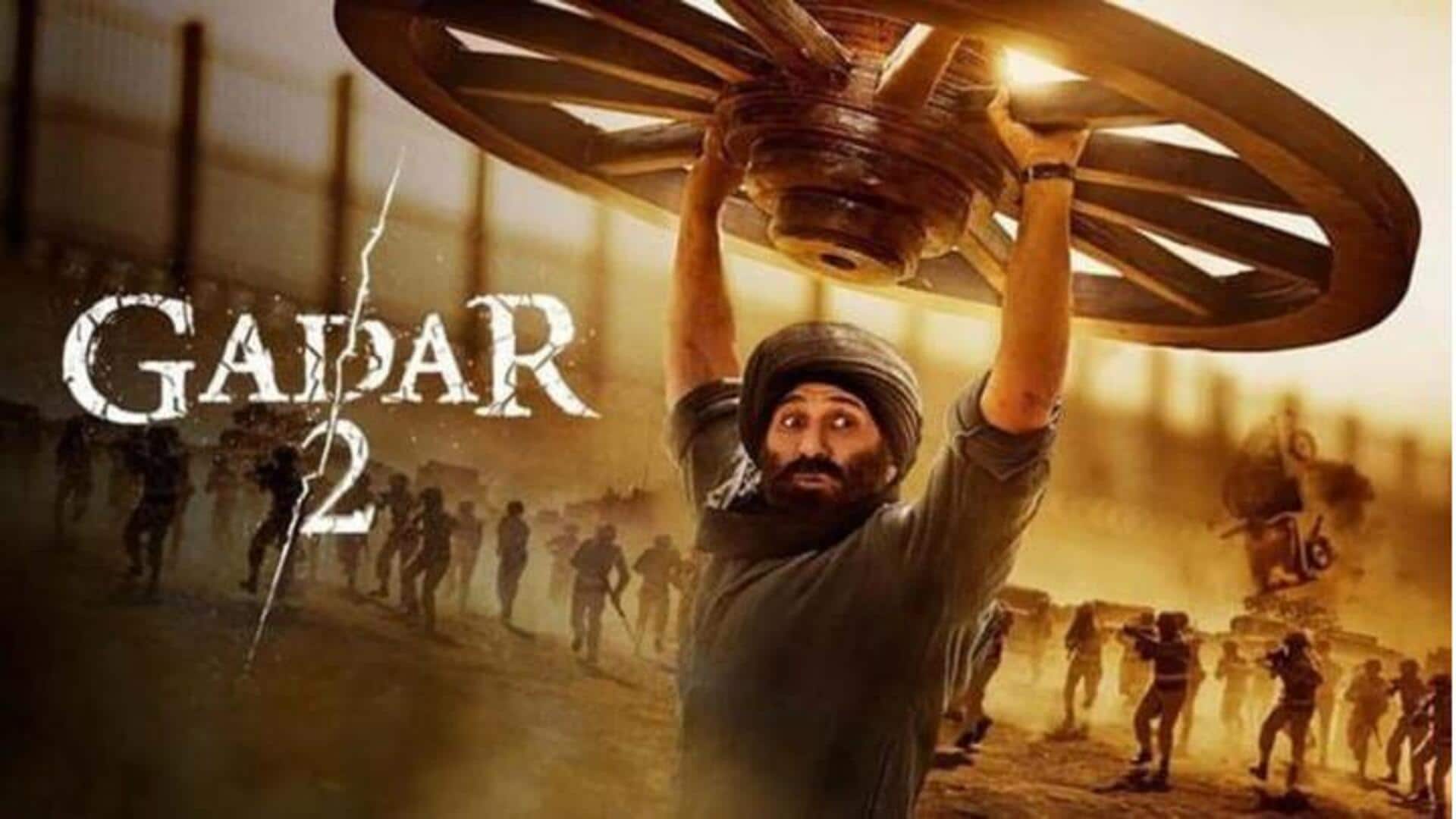 #BoxOfficeCollection: Sunny Deol-Ameesha Patel's 'Gadar 2' eyes Rs. 500cr