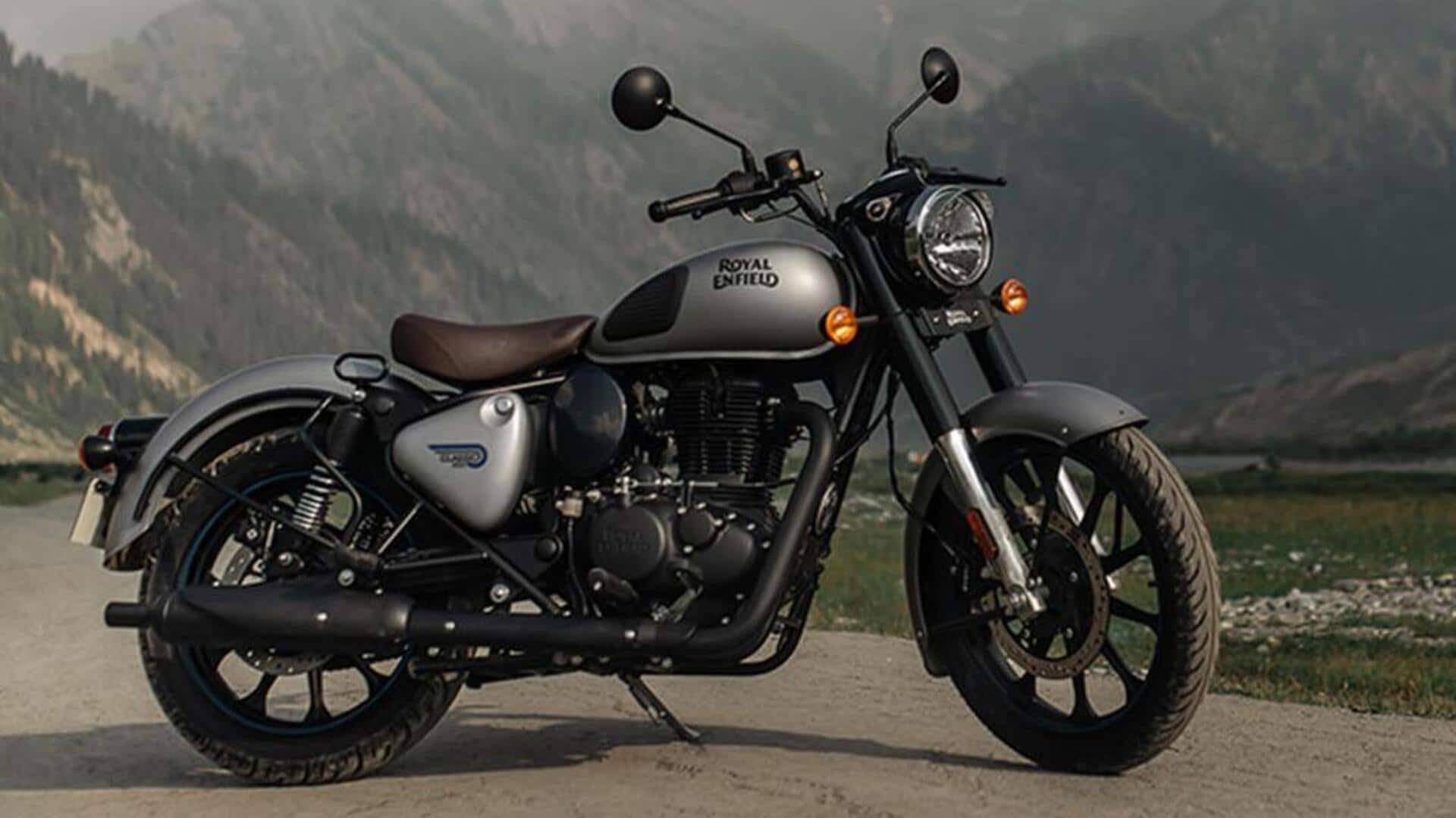 Royal Enfield tops 300-500cc motorcycle sales list in October 2023
