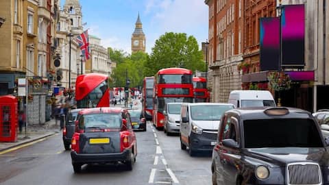 London tops list as world's slowest city to drive in