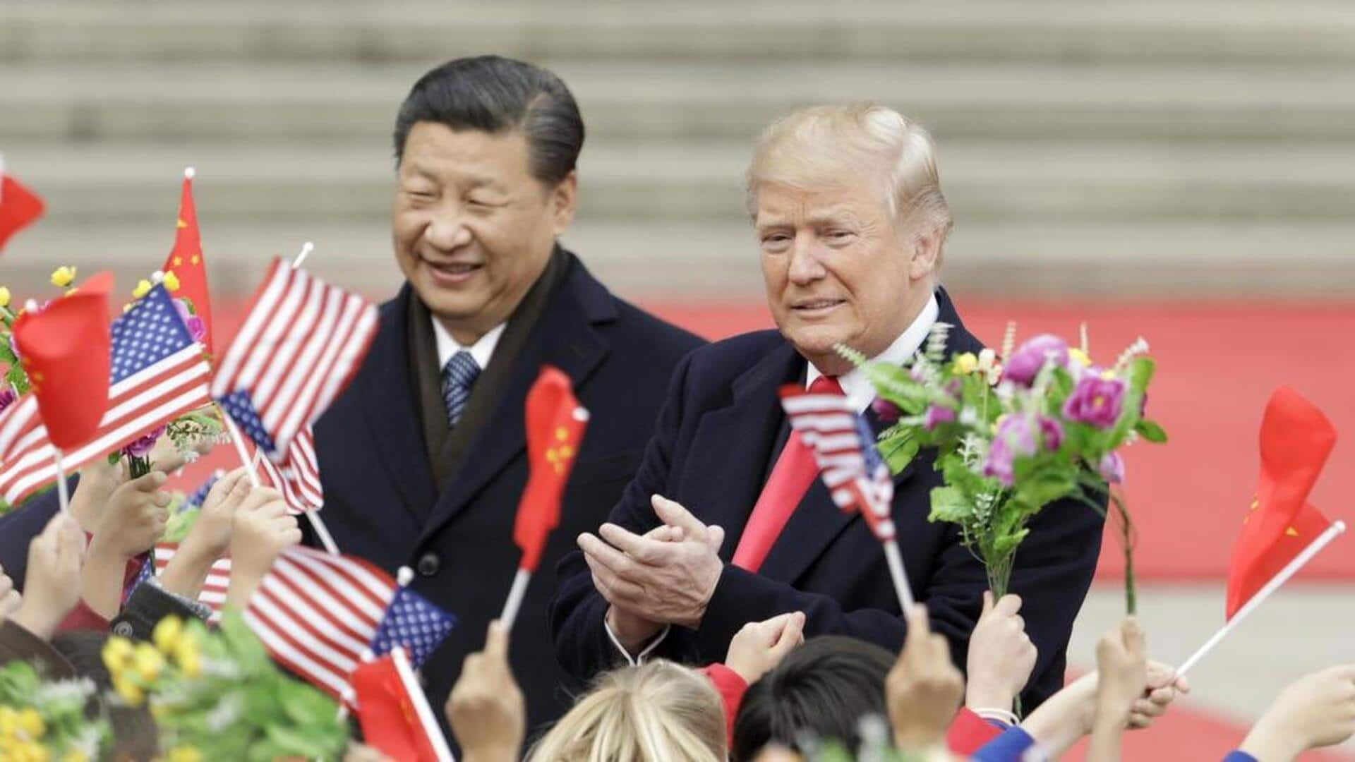 Trump invites China's Xi Jinping to his presidential inauguration 