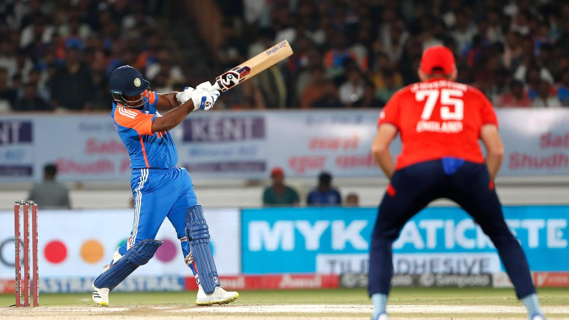 Sanju Samson becomes third Indian with this record in T20Is 