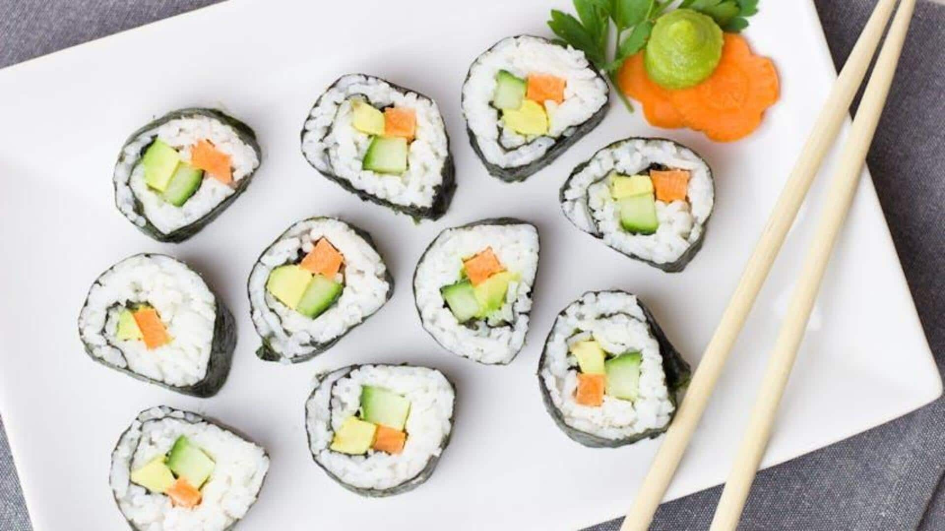 Vegan lovers: These sushi ideas will blow your mind 