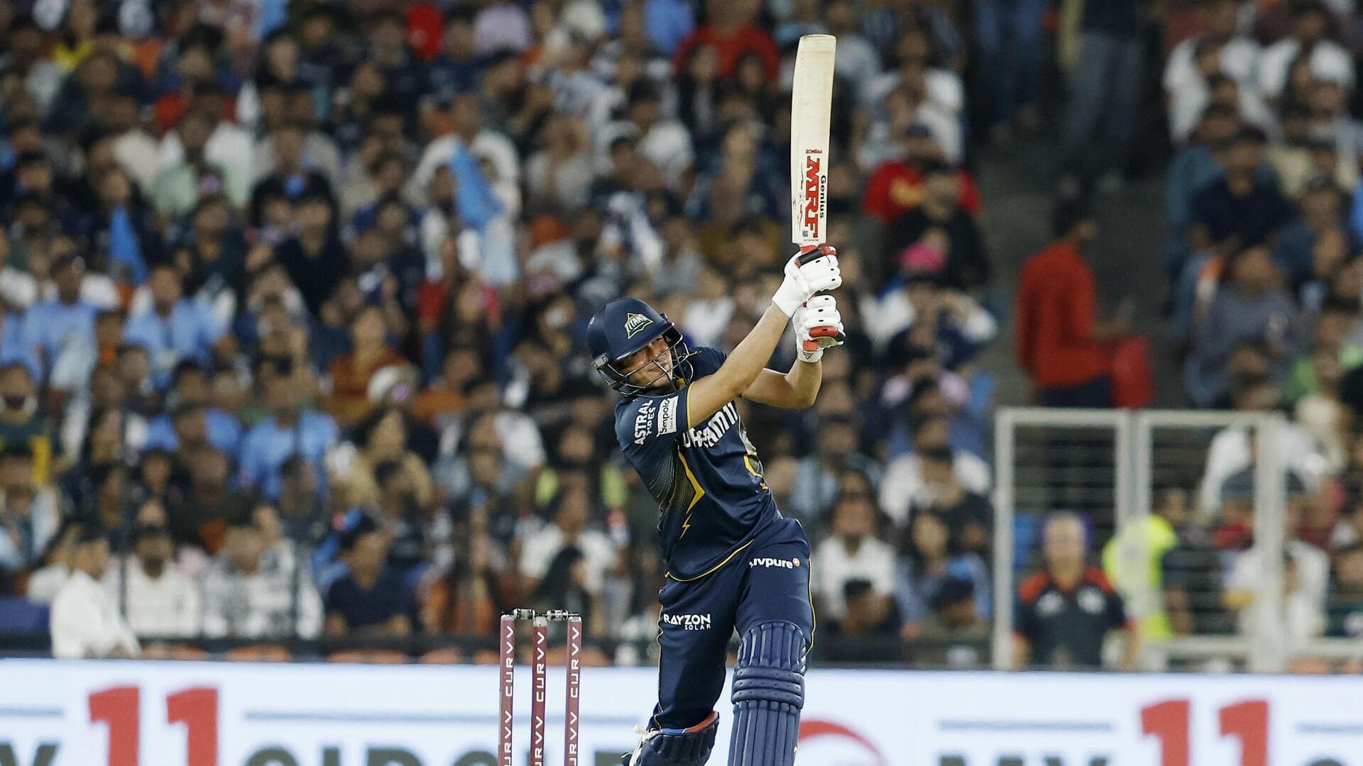Shubman Gill slams his 25th half-century in IPL: Key stats Shubman Gill slams his 25th half-century in IPL: Key stats