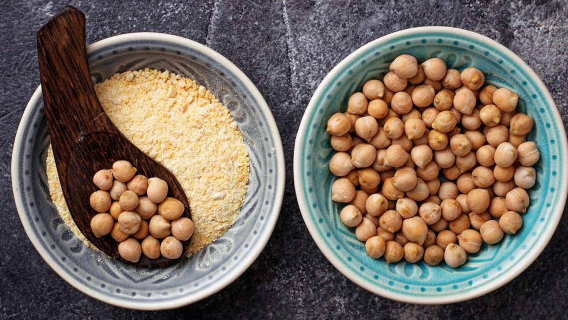5 ways you can use chickpea flour in cooking