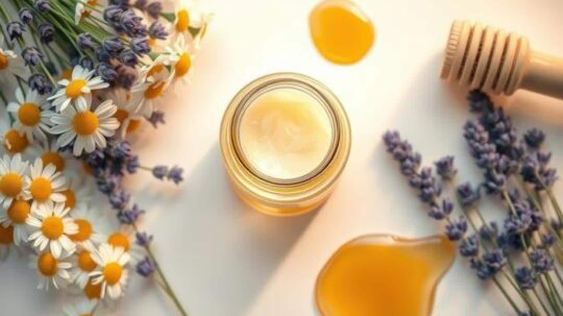 How to make a honey lip balm